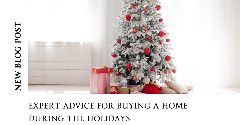 Tips for Buying a Home During the Holidays | Soar Homes